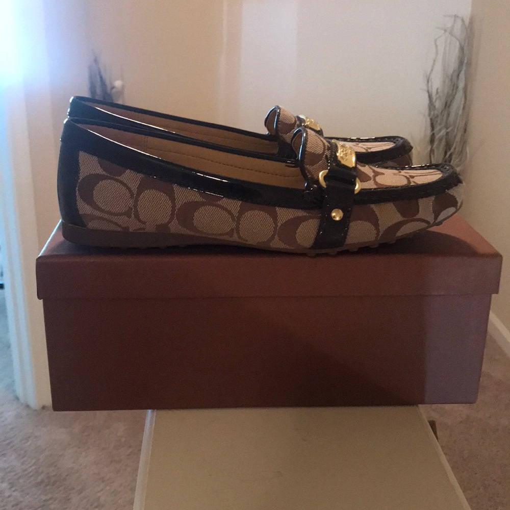COACH loafers